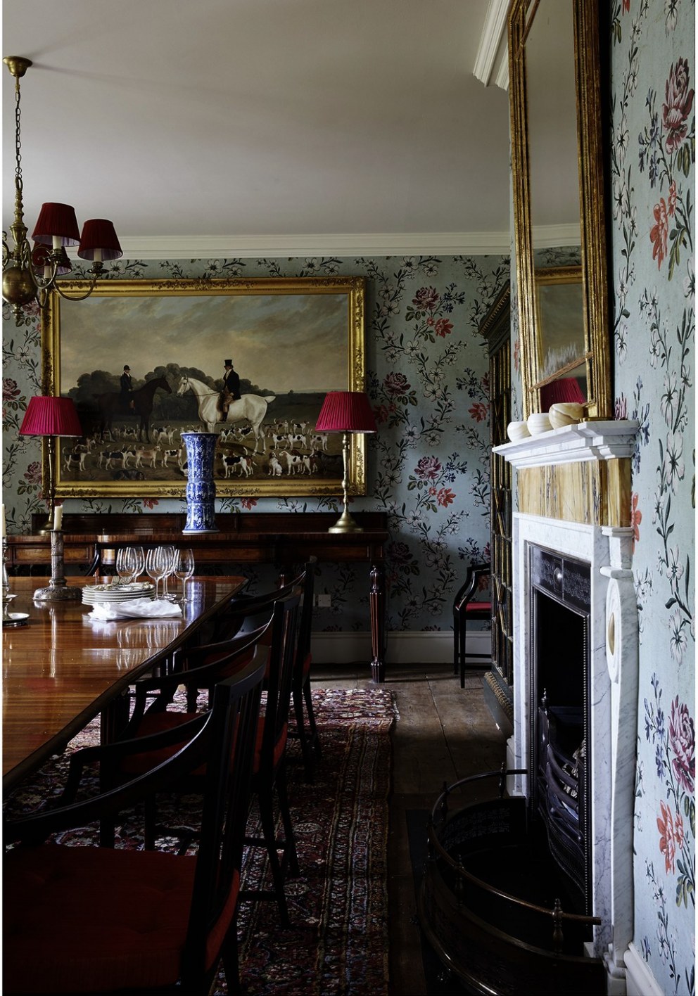 Country House - Lived in | Dining Room  | Interior Designers